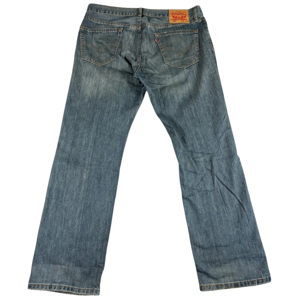 Levis 559 Jeans Mens 36x30 Blue Relaxed Straight Western Y2K Workwear Heritage